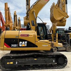 Motor y Caja de Cambios para Excavadora 312D2, Amarillo, Montado sobre Orugas, Marca REGA, Motor Cummins de 12 Toneladas - Product Image 4
