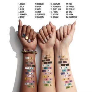 Crayon à sourcils waterproof longue tenue OEM/ODM, multicolores, maquillage personnalisable, kit de sourcils ultrafin - Product Image 3