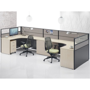 2 Person <b>Workstation</b> Staff <b>Desks</b> Furniture Design Office Furniture 2 Staff <b>Workstation</b> - Product Image 1