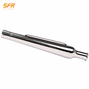 ท่อไอเสียสแตนเลส SFR แบบกำหนดเอง ใช้ได้กับรถฮาร์เลย์ ซุปเปอร์ไกลด์ FXD  ขายส่งจากโรงงาน - Product Image 1