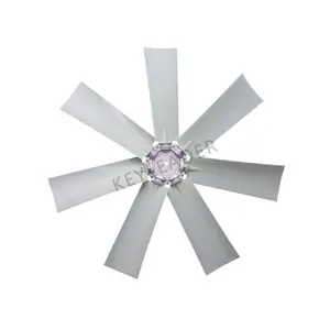 industrial axial fan blade 7 leaves radiator impeller for snow-making machine engine cooling fan