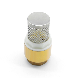 Vanne de retenue à ressort en <span class=keywords><strong>laiton</strong></span> avec filtre en acier inoxydable Vanne de canalisation d'eau <span class=keywords><strong>anti</strong></span>-<span class=keywords><strong>retour</strong></span> DN15-DN50 Garantie de 3 ans - Product Image 2