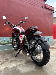 Motos sportives vintage populaires d'occasion avec système à essence 400cc - Product Image 2