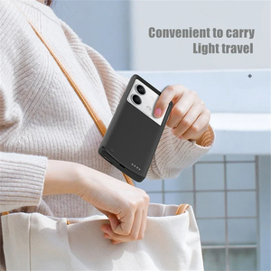 Funda con Batería de <span class=keywords><strong>10000mAh</strong></span> para OnePlus 13 13 Pro 13T, Banco de Energía Portátil, Carcasa con Batería Externa para OnePlus 13T - Product Image 3