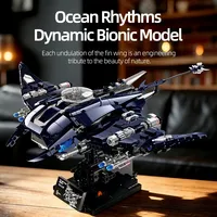 XINZHUAN XZ0112 2026 MOC Animales Mecánicos, Bloques de Construcción para Adultos, Regalos Navideños, Decoración de Habitaciones, 930 Piezas