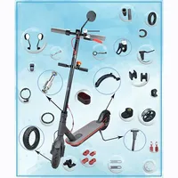 Cityneye M365 Pro 1S Pro2 Ninebot G30 Max Kugoo M4 repuestos para patinete eléctrico accesorios de reparación