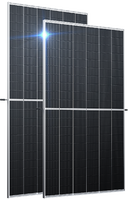 Panneau photovoltaïque solaire en verre bifacial HJT 540W/550W/660W/700W/450W Panneaux solaires Pv EU de type N et technologie de cellules PERC