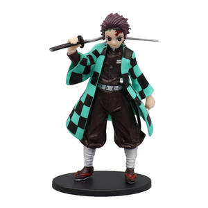 Nuovo design demone Slayer giocattoli anime <span class=keywords><strong>figure</strong></span> Kamado Tanjirou Kamado <span class=keywords><strong>Nezuko</strong></span> Agatsuma Zenitsu hashibra Inosuk cartoni animati pvc <span class=keywords><strong>figure</strong></span> - Product Image 5