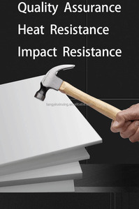 成形可能12mm厚HDPEバージンポリエチレン滑らかな白い表面プラスチックシートメーカー - Product Image 4