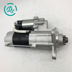 ชุดสตาร์ทเครื่องยนต์ใหม่ 24V 11T 7.5KW 6WG1 ZX470 ZX870 สำหรับรถขุด - Product Image 4
