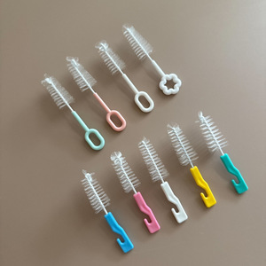 Brosse à bouteilles en nylon pour le nettoyage des tubes à essai et des bouteilles pour animaux de compagnie, poils doux qui ne perdent pas facilement leurs poils - Product Image 3