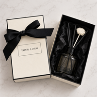 Ruban gros-grain uni pour boîte cadeau, largeurs multiples de 2,5 à 20 mm, ruban tissé côtelé pour boîtes de parfum, sacs et emballages cadeaux