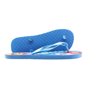 Tongs personnalisées Nicecin pour femmes, imprimé léopard, floral, rayé, sandales de plage, usine OEM, vente en gros, chaussons d'été en caoutchouc - Product Image 1