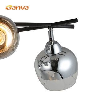 Nouveau Produit Cuisine Décoration Mariage Bureau Petite <span class=keywords><strong>Boule</strong></span> de Verre en <span class=keywords><strong>Cristal</strong></span> Lustre <span class=keywords><strong>Suspension</strong></span> - Product Image 6