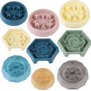 Pet SupplyDog Puzzle giocattoli interattivi per cani giocattolo per IQ addestramento per animali domestici Slow foohing divertente ciotola di alimentazione giochi IQ - Product Image 4