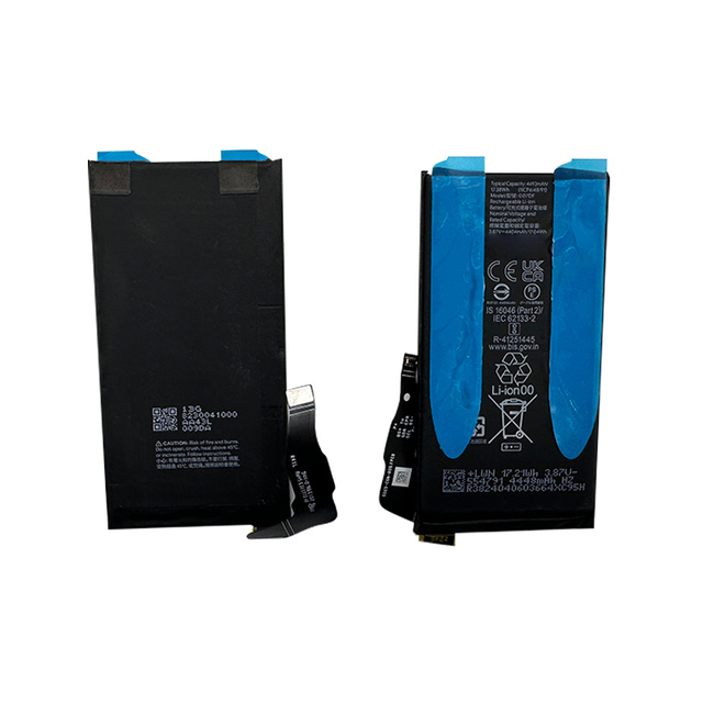 100% New Phone Battery for Google Pixel 8A GO7DF 4448mAh Replacement Lithium Batteries