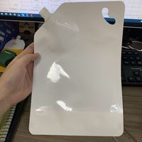 Pochette souple anti-fuite en plastique pour huile moteur 1L 3L 5L, emballage écologique pour huile moteur de voiture avec poignée