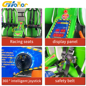 Happy Rolling Car 360 gradi Electric Amusement Car Rides 720 gradi rolling car per la scuola - Product Image 6