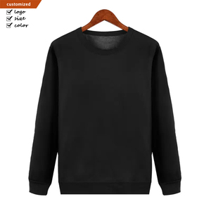 <span class=keywords><strong>Sudadera</strong></span> Personalizada Popular Impermeable con Tecnología Nano, Repelente a las Manchas, Cuello Redondo Extra Grande para Hombre, Sudaderas Personalizadas - Product Image 6