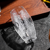 480ml/16oz 독특한 디자인의 창의적인 축구공 모양 재미있는 축구공 16온스 맥주잔 유리컵 유리제품 유리 축구 머그잔 맥주잔 머그컵