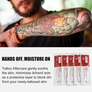 Crema para el Cuidado Posterior del Tatuaje WenShen para Artistas Profesionales, Reparación de Cejas, Labios y Delineador de Ojos, Soporte OEM - Product Image 1