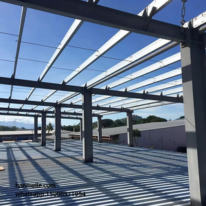 Estructura de Acero para Oficinas en Sudán del Sur, Dormitorio Personalizado, Taller de Vigas de Acero de Gran Envergadura, Almacén, Exportación Q235 - Product Image 3