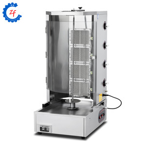 Máquina de kebab de alta calidad, Parrilla de <span class=keywords><strong>doner</strong></span> y gyros, máquina de shawarma de gas - Product Image 1