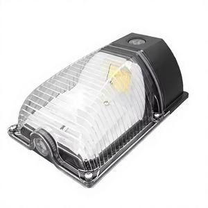 ไฟ LED ติดผนังอาคาร 30W IP65  CE 120Lm/W 3000K-6500K AC100-277V เปิด-ปิดอัตโนมัติ  ขายตรงจากโรงงาน สำหรับผู้จัดการสถานที่ - Product Image 1