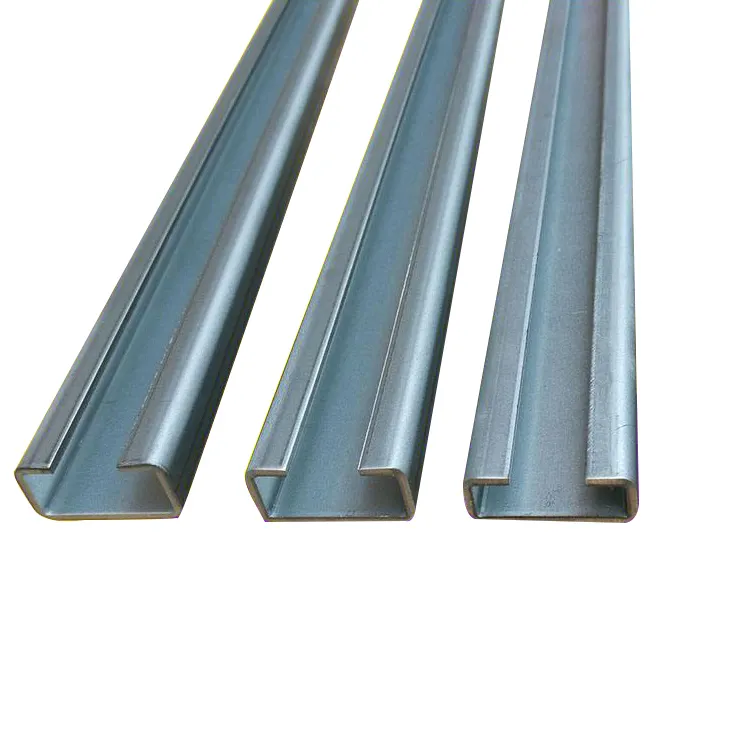 steel prices 4 inch c channel price Galvanized Strut channel 41x41 c channel steel