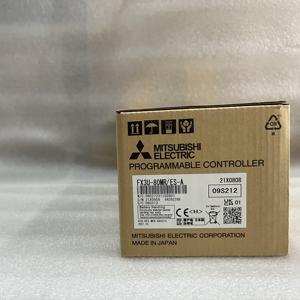 มิตซูบิชิ โปรแกรมเมเบิล คอนโทรลเลอร์ FX3U-80MR/ES-A - Product Image 1