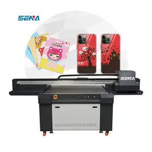 Hot Selling Hoge Kwaliteit Uv Digitale Printer 3d 1390 Inkjet Uv Dtf Flatbed Printer Voor Glas Hout Acryl Box Pvc Telefoonhoesje