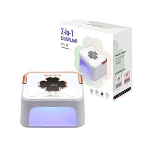 228W SUN L1 Fabricant Séchoir à Ongles Manucure Séchage <span class=keywords><strong>Lampe</strong></span> 45LEDS <span class=keywords><strong>Vernis</strong></span> Gel <span class=keywords><strong>UV</strong></span> Avec Écran LCD <span class=keywords><strong>Lampe</strong></span> <span class=keywords><strong>UV</strong></span> Outil de Salon Professionnel - Product Image 4