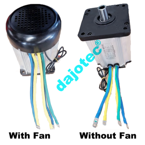 72v 4000w הספק גבוה, dc החליף מנוע חוסר רצון עם ממשק חדש למכוניות חשמליות - Product Image 3