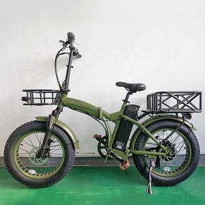 Vélo électrique pliable à gros pneus 48V 500W 1000W avec batterie au lithium 13Ah, vélo électrique tout-terrain, vélo électrique de Chine - Product Image 4