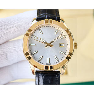 Reloj de Diseño para Hombre de Alta Calidad, Shanghai, 40 mm, Espejo de Zafiro, Caja de Acero Inoxidable, Correa de Goma de 22 mm, Estilo Ejecutivo y Moderno - Product Image 1