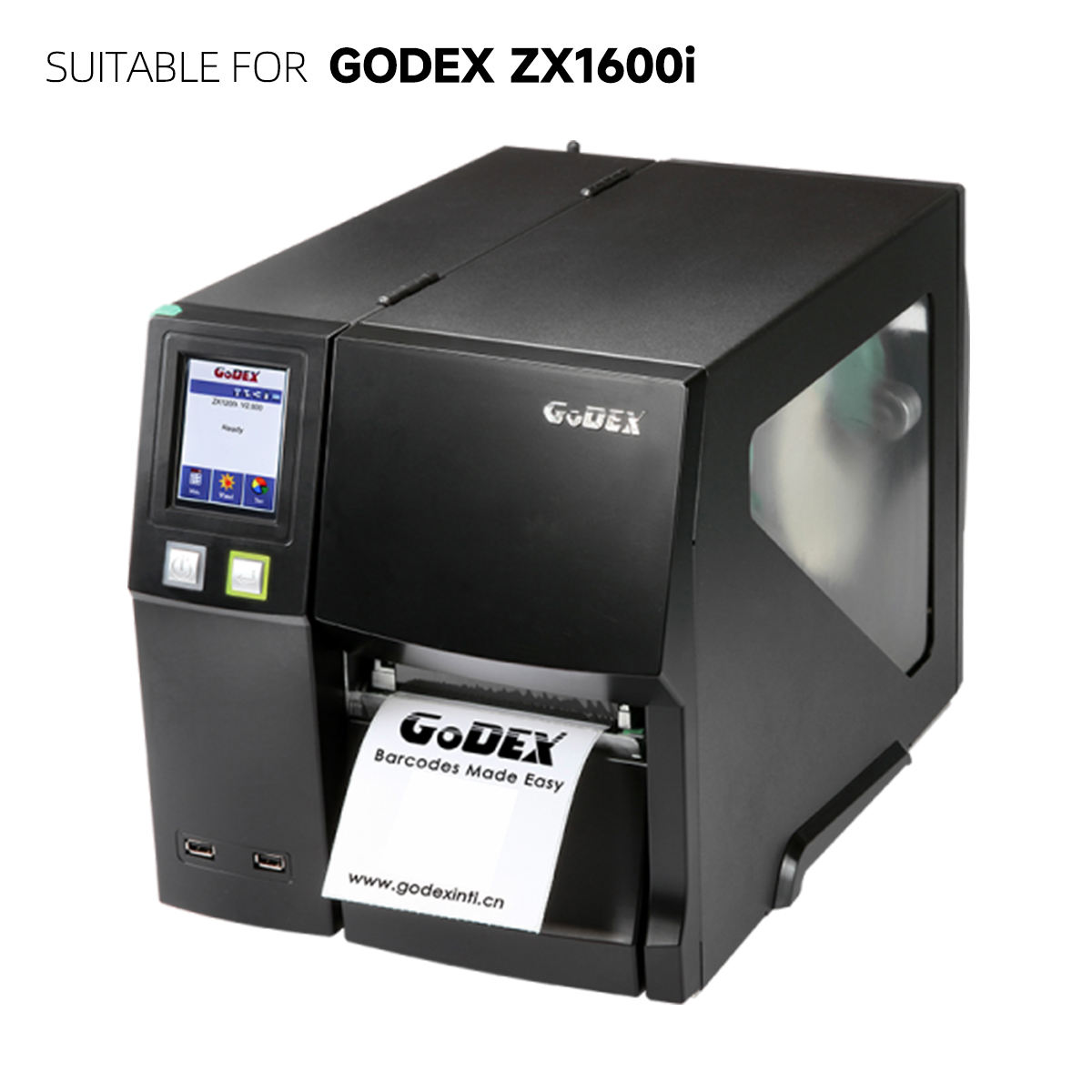 hyphen出品 New Original Printhead for Godex ZX1600I 600dpi Printer
