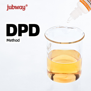 10ml JUBWAY B612 표백 테스트를 통한 물 내 염소 함량 식별 시약 맞춤형 포장 로고 제조업체 - Product Image 3