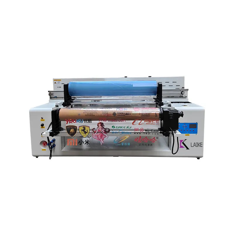 A1 Größe xp600 60cm Rolle zu Rolle Metallic Kleber Aufkleber UV DTF Drucker Metall Leder Druckmaschine