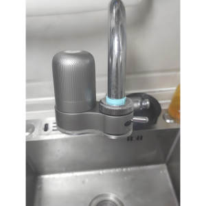 Destilador purificador de <span class=keywords><strong>grifo</strong></span> de cocina de plástico, filtro de <span class=keywords><strong>agua</strong></span>, <span class=keywords><strong>grifo</strong></span> de carbón activado para <span class=keywords><strong>agua</strong></span> doméstica filtrada - Product Image 3