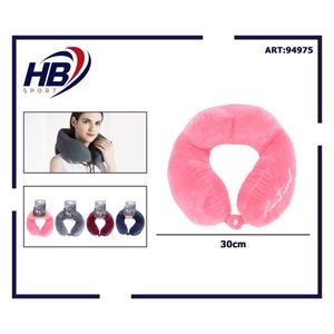 Almohada de Viaje en Forma de U Hb Sport de 30 cm, Cojín de Soporte para el Cuello - Product Image 3