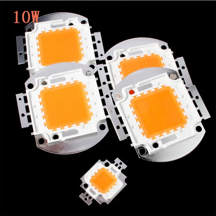 10W 380-840nm Full Spectrum LED Plant Grow Chip Cob High Power LED Light