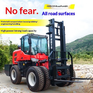 Fournisseur d'usine 5 monte-charge à grande puissance mécanique à combustion interne pour le chargement et le déchargement - Product Image 1