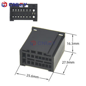 Pour <span class=keywords><strong>Pioneer</strong></span> 16 broches voiture CD queue ligne stéréo Radio lecteur Audio câble faisceau de câblage connecteur cuivre - Product Image 3