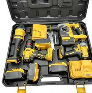 <span class=keywords><strong>Martillo</strong></span> Perforador Eléctrico de Litio de Alta Potencia, Sin Escobillas, de Doble Propósito, Multifuncional para el Hogar - Product Image 3