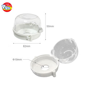 PRODIGY New Baby-Proof Locks for <b>Oven</b> <b>Knob</b> Protective ABS Plastic Locks to Keep Babies Safe in Kitchen for New Baby Bathroom - Product Image 1
