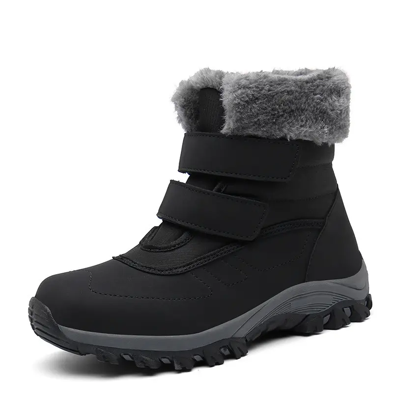 women's shoes autumn and winter women's high-top velvet cotton shoes thick snow boots old Mother shoes