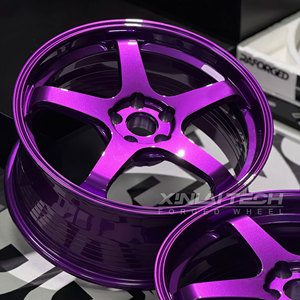 Jantes forgées en aluminium XINLAI 18 20 22 24 pouces, jantes concaves personnalisées, jantes en aluminium, vente chaude, jantes 5x120, jantes 5x114.3 pour <span class=keywords><strong>Audi</strong></span> - Product Image 5