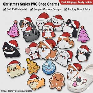 Factory Supply Wholesale Cheap 3D Soft PVC Rubber Cartoon Character Garden <b>Shoes</b> Buckle Accessories Clog <b>Shoe</b> <b>Charms</b> - Product Image 2