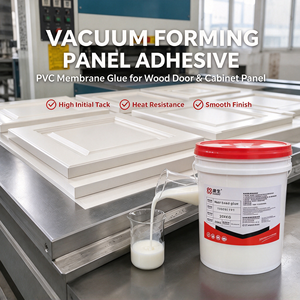 Pegamento Profesional para Muebles, para Laminación de Películas de PVC y ABS en Tableros MDF, Adhesivo para Prensas de Membrana - Product Image 1