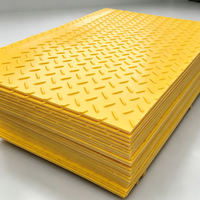 Tapis routiers en HDPE anticorrosion pour les usines chimiques et les projets de développement de sites côtiers